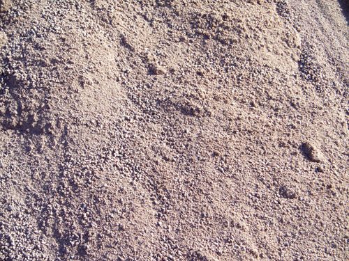 Fill sand material