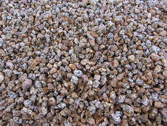Washed Madison Gold 1/2 inch landscape rock